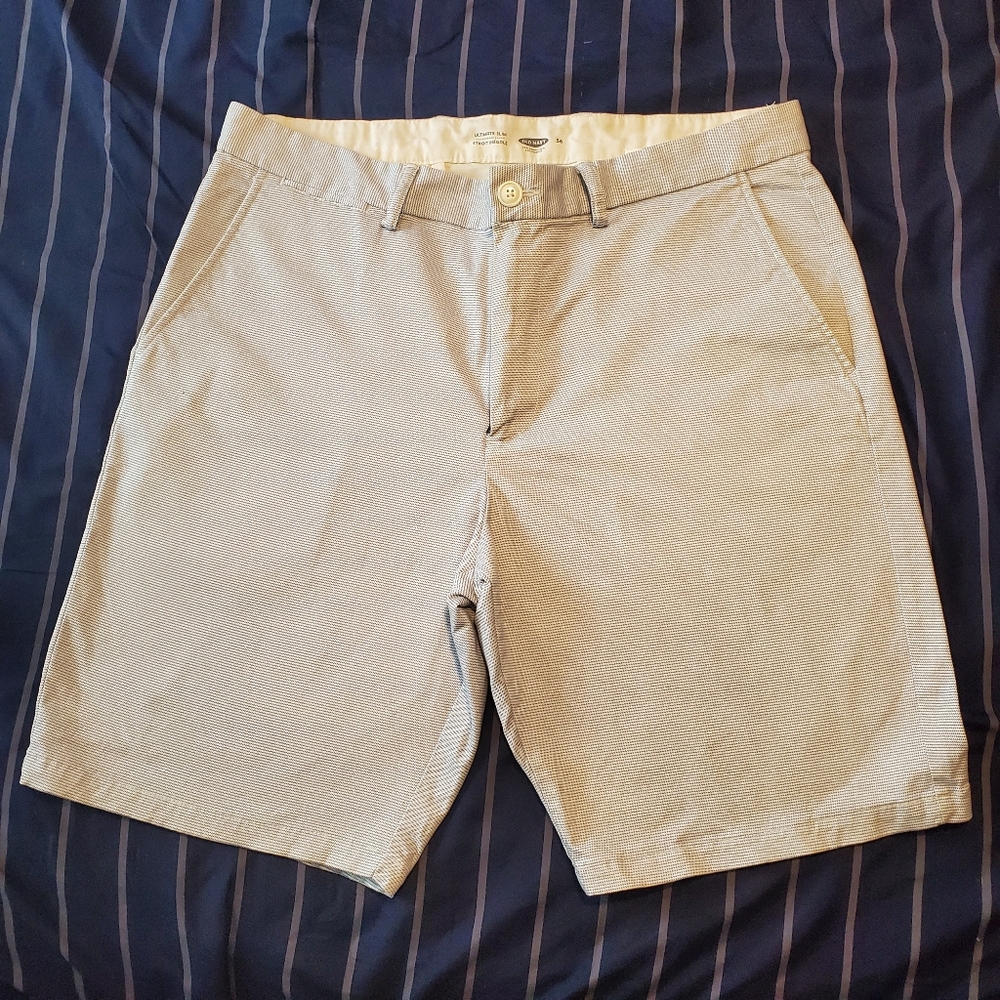 "Old Navy" sz 36 men's blue/white stripe s…